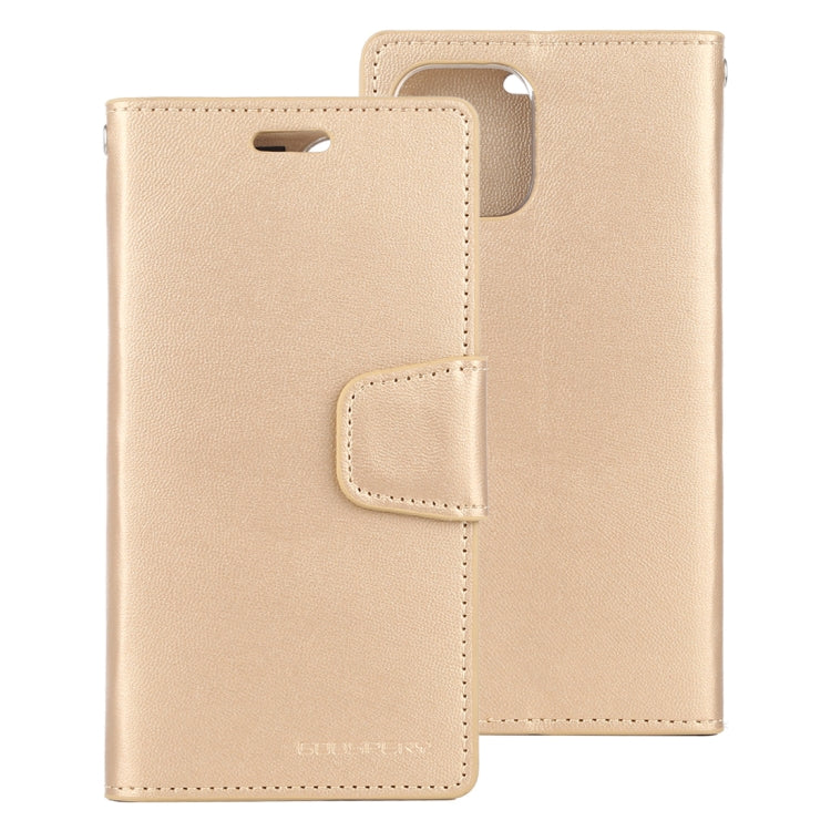 For iPhone 11 MERCURY GOOSPERY SONATA DIARY Horizontal Flip Leather Case with Holder & Card Slots & Wallet