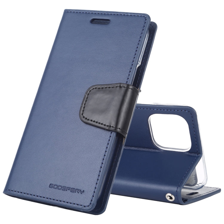 For iPhone 11 MERCURY GOOSPERY SONATA DIARY Horizontal Flip Leather Case with Holder & Card Slots & Wallet