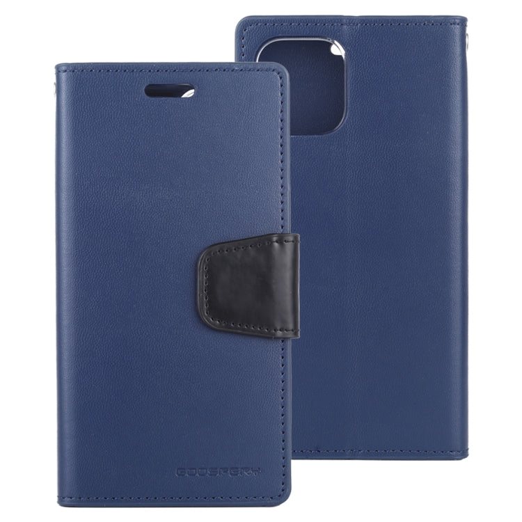 For iPhone 11 MERCURY GOOSPERY SONATA DIARY Horizontal Flip Leather Case with Holder & Card Slots & Wallet