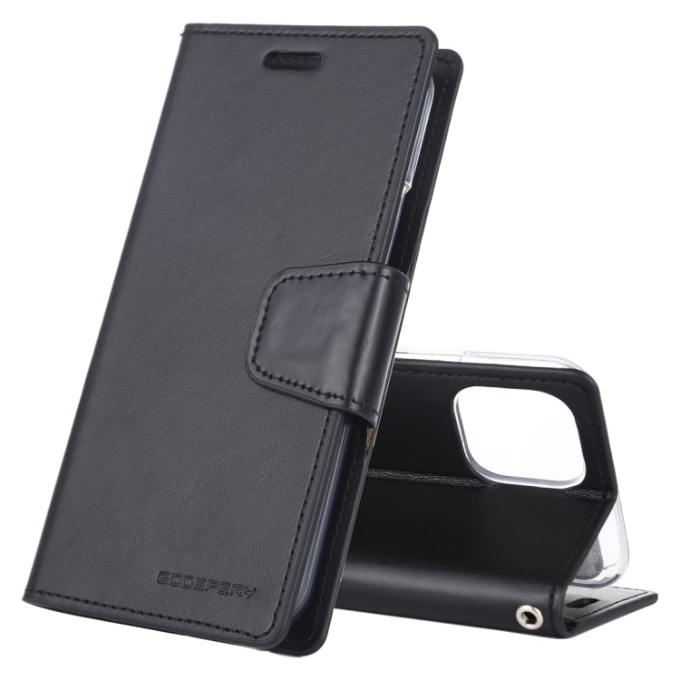 For iPhone 11 MERCURY GOOSPERY SONATA DIARY Horizontal Flip Leather Case with Holder & Card Slots & Wallet