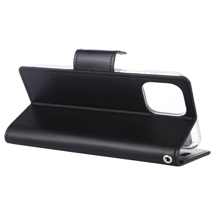 For iPhone 11 MERCURY GOOSPERY SONATA DIARY Horizontal Flip Leather Case with Holder & Card Slots & Wallet
