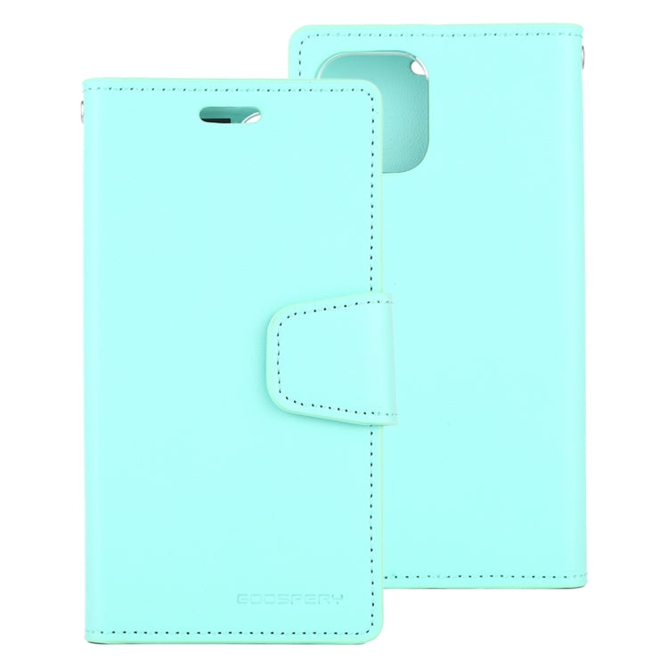 For iPhone 11 MERCURY GOOSPERY SONATA DIARY Horizontal Flip Leather Case with Holder & Card Slots & Wallet