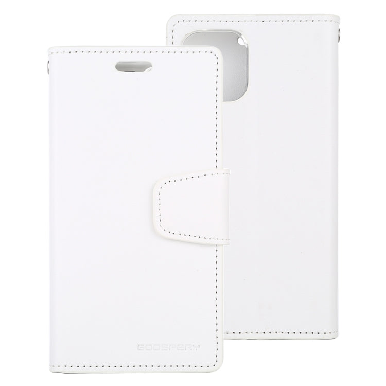 For iPhone 11 MERCURY GOOSPERY SONATA DIARY Horizontal Flip Leather Case with Holder & Card Slots & Wallet