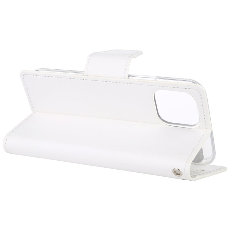 For iPhone 11 MERCURY GOOSPERY SONATA DIARY Horizontal Flip Leather Case with Holder & Card Slots & Wallet