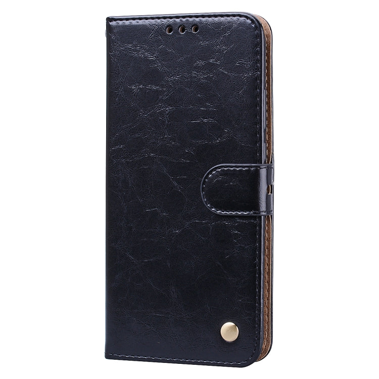 For Huawei P20 Lite (2019) / Nova 5i Business Style Oil Wax Texture Horizontal Flip Leather Case with Holder & Card Slots & Wallet