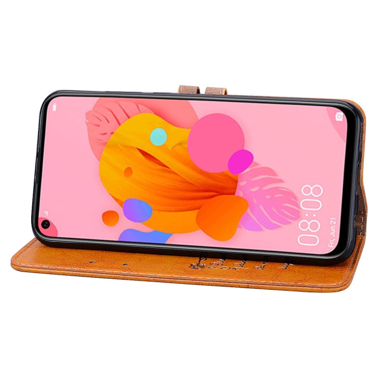 For Huawei P20 Lite (2019) / Nova 5i Business Style Oil Wax Texture Horizontal Flip Leather Case with Holder & Card Slots & Wallet