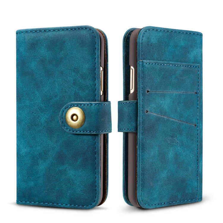 For iPhone 11 Pro Retro Magnetic Detachable Horizontal Flip Leather Case, with Card Slots & Wallet & Photo Frame