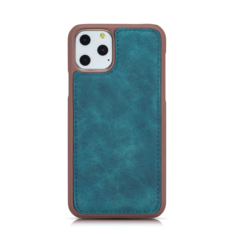 For iPhone 11 Pro Retro Magnetic Detachable Horizontal Flip Leather Case, with Card Slots & Wallet & Photo Frame