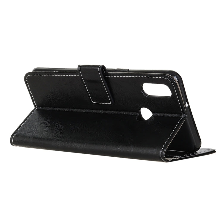 For Motorola Moto E6 Plus Retro Crazy Horse Texture Horizontal Flip Leather Case with Holder & Card Slots & Wallet & Photo Frame