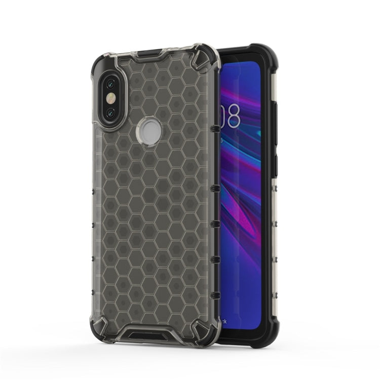 For Xiaomi Redmi Note 6 / Note 6 Pro Shockproof Honeycomb PC + TPU Protective Case