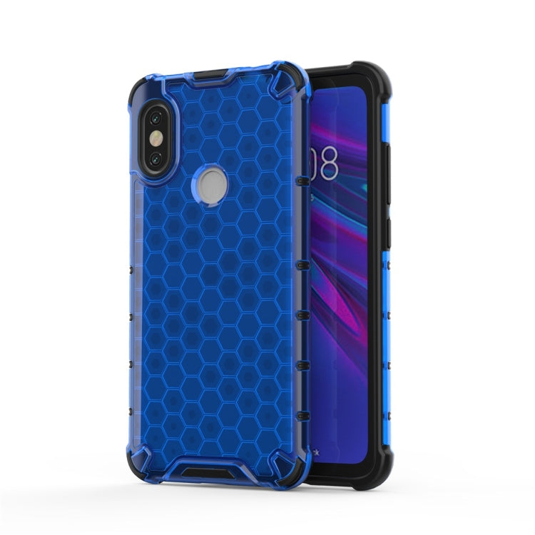 For Xiaomi Redmi Note 6 / Note 6 Pro Shockproof Honeycomb PC + TPU Protective Case