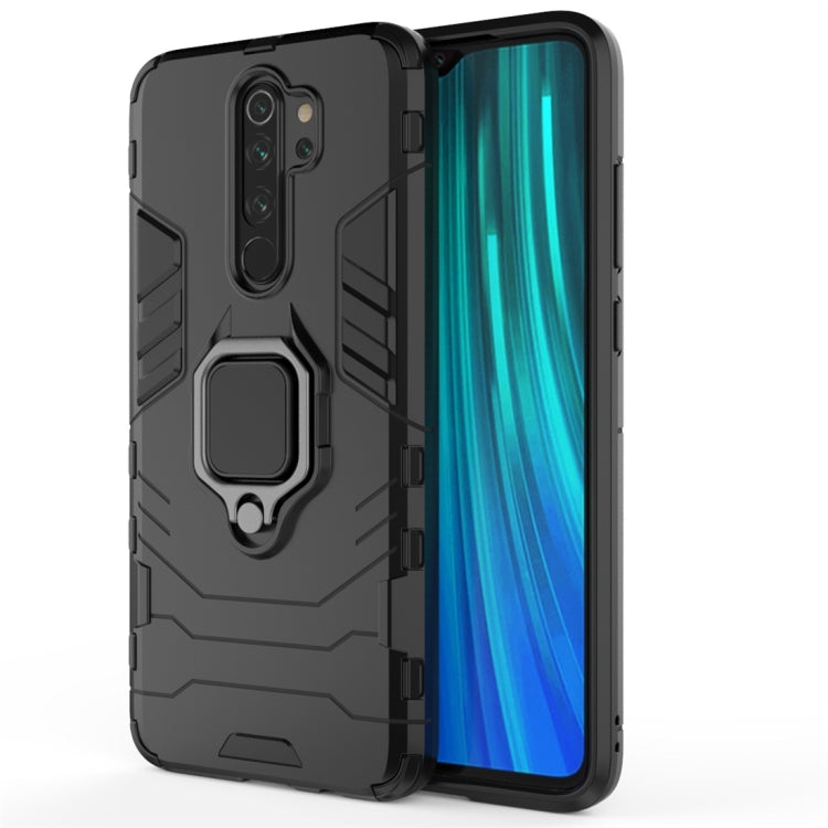 For Xiaomi Redmi Note 8 Pro Panther PC + TPU Shockproof Protective Case
