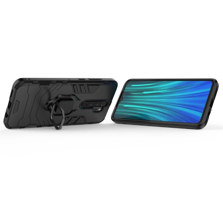 For Xiaomi Redmi Note 8 Pro Panther PC + TPU Shockproof Protective Case