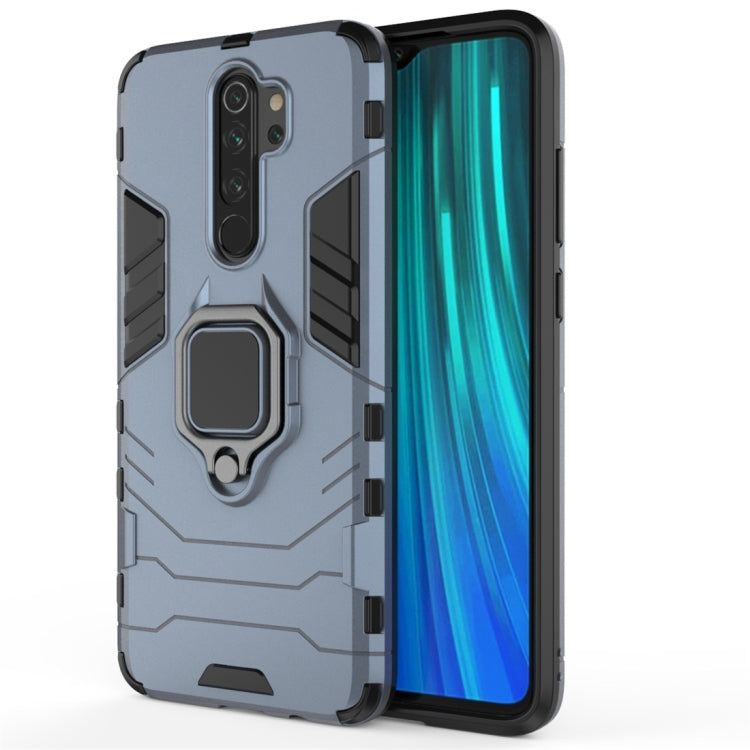 For Xiaomi Redmi Note 8 Pro Panther PC + TPU Shockproof Protective Case