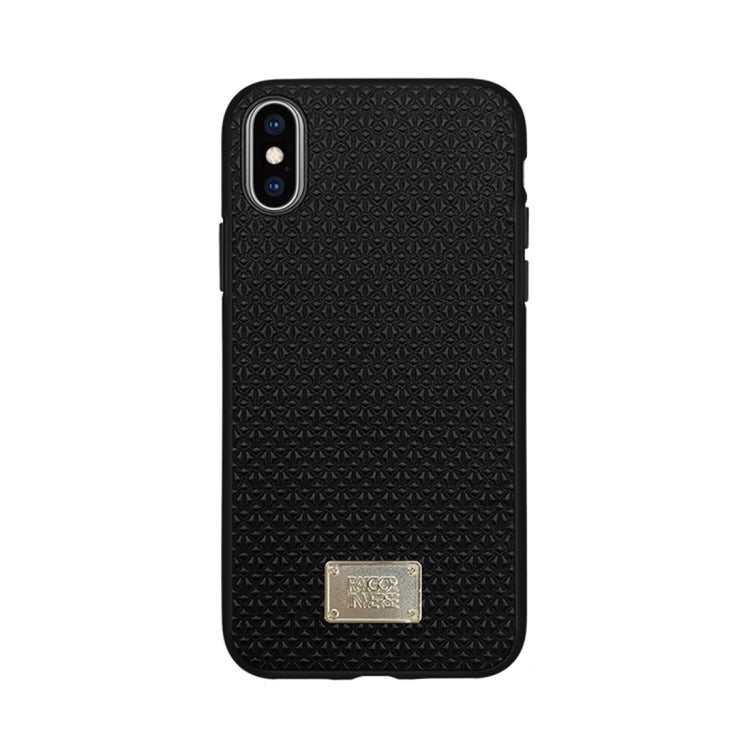 For iPhone X / XS RAIGOR INVERSE PARKER Geometric Texture Pattern Protective Case