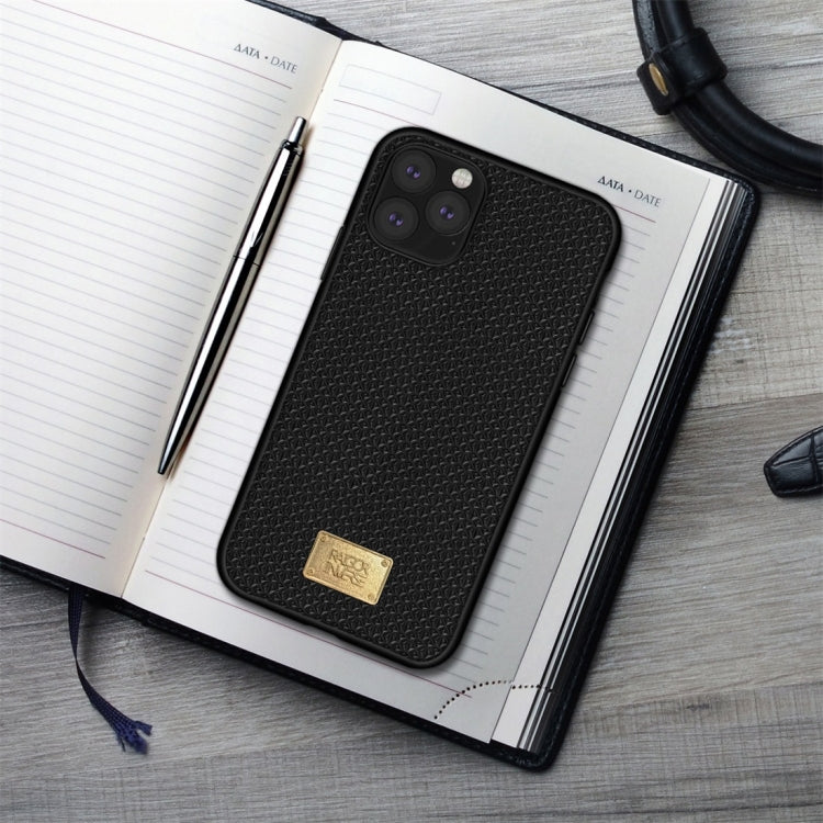 For iPhone 11  RAIGOR INVERSE PARKER Geometric Texture Pattern Protective Case