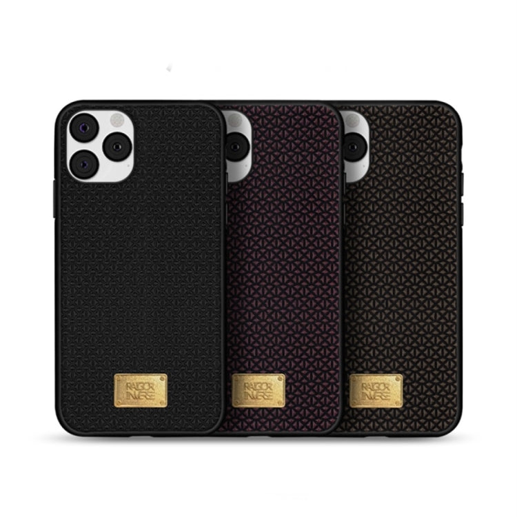 For iPhone 11  RAIGOR INVERSE PARKER Geometric Texture Pattern Protective Case