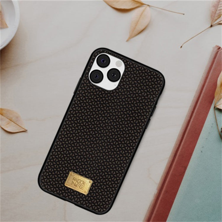 For iPhone 11  RAIGOR INVERSE PARKER Geometric Texture Pattern Protective Case