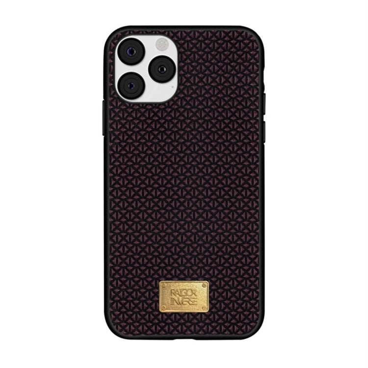 For iPhone 11  RAIGOR INVERSE PARKER Geometric Texture Pattern Protective Case