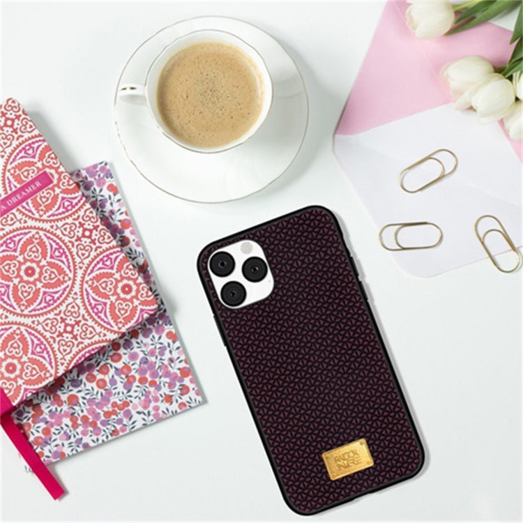 For iPhone 11  RAIGOR INVERSE PARKER Geometric Texture Pattern Protective Case