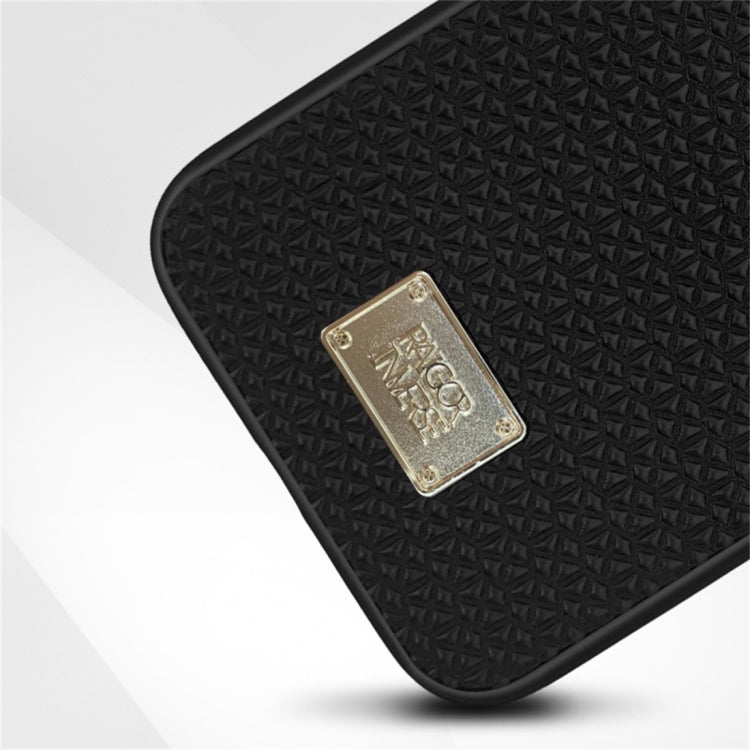 For iPhone 11  RAIGOR INVERSE PARKER Geometric Texture Pattern Protective Case