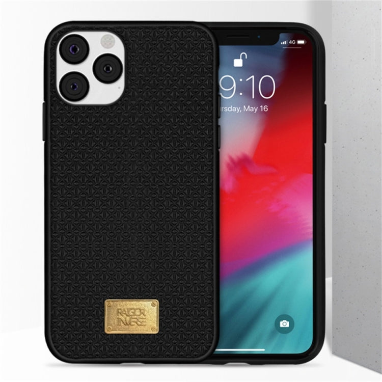 For iPhone 11  RAIGOR INVERSE PARKER Geometric Texture Pattern Protective Case