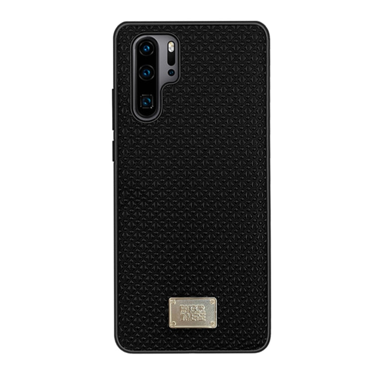 For Huawei P30 RAIGOR INVERSE PARKER Geometric Texture Pattern Protective Case