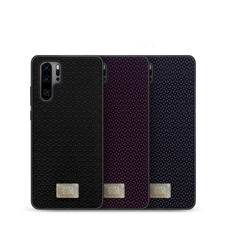 For Huawei P30 RAIGOR INVERSE PARKER Geometric Texture Pattern Protective Case