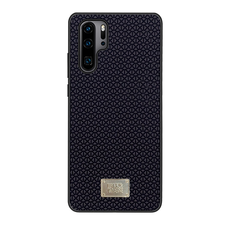 For Huawei P30 Pro RAIGOR INVERSE PARKER Geometric Texture Pattern Protective Case