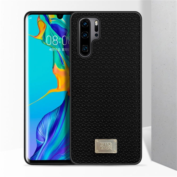For Huawei P30 Pro RAIGOR INVERSE PARKER Geometric Texture Pattern Protective Case
