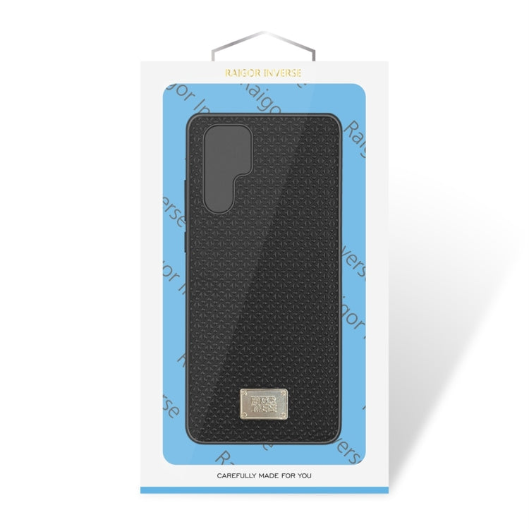 For Huawei P30 Pro RAIGOR INVERSE PARKER Geometric Texture Pattern Protective Case