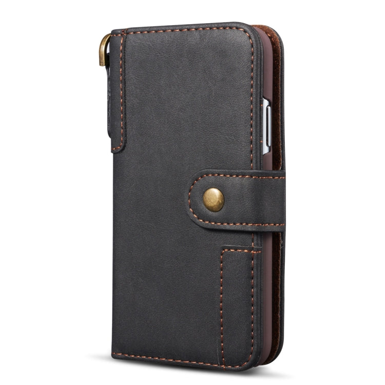 For iPhone 11 Pro Cowhide Texture Horizontal Flip Leather Case, with Holder & Card Slots & Wallet & Lanyard