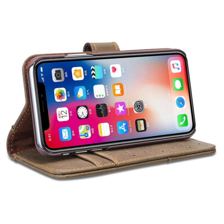 For iPhone 11 Pro Cowhide Texture Horizontal Flip Leather Case, with Holder & Card Slots & Wallet & Lanyard