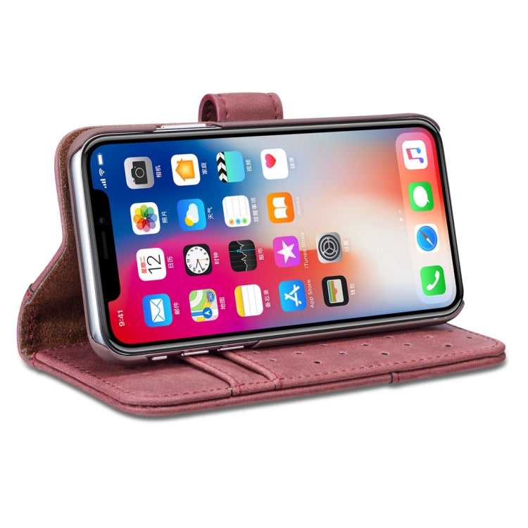 For iPhone 11 Pro Cowhide Texture Horizontal Flip Leather Case, with Holder & Card Slots & Wallet & Lanyard