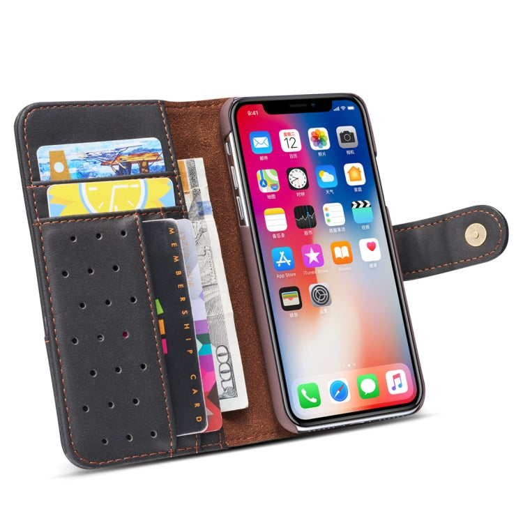 For iPhone 11 Pro Max Cowhide Texture Horizontal Flip Leather Case, with Holder & Card Slots & Wallet & Lanyard