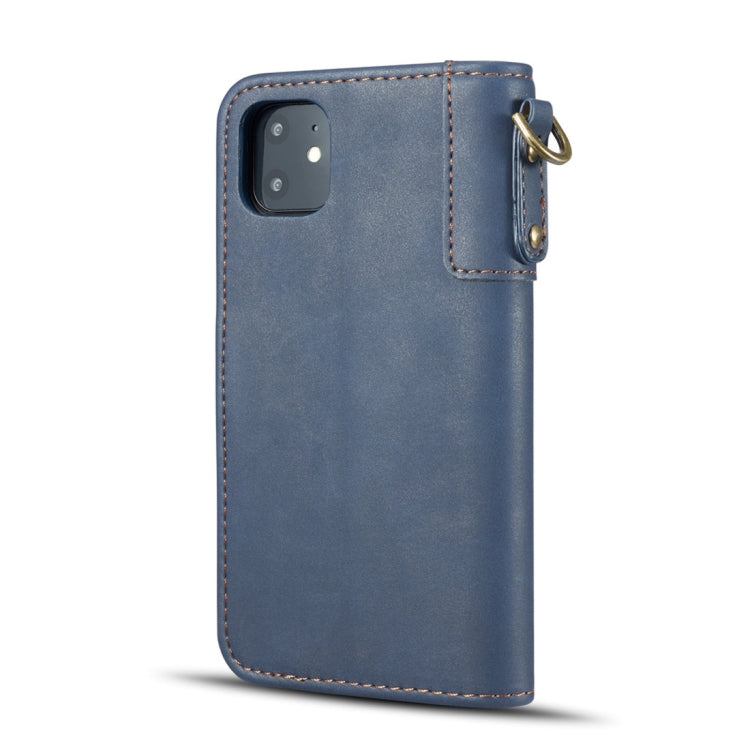 For iPhone 11 Pro Max Cowhide Texture Horizontal Flip Leather Case, with Holder & Card Slots & Wallet & Lanyard