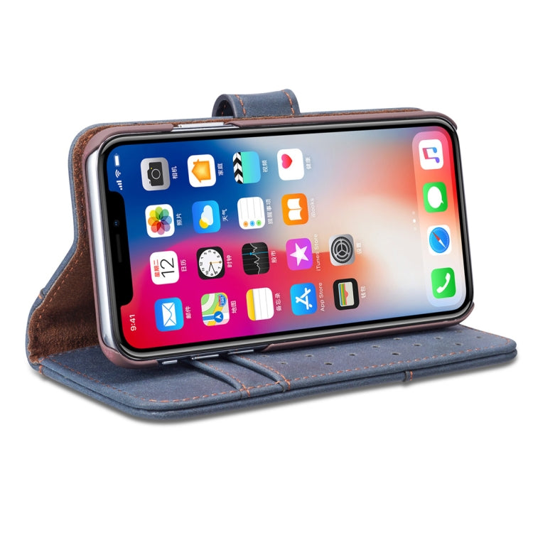 For iPhone 11 Pro Max Cowhide Texture Horizontal Flip Leather Case, with Holder & Card Slots & Wallet & Lanyard