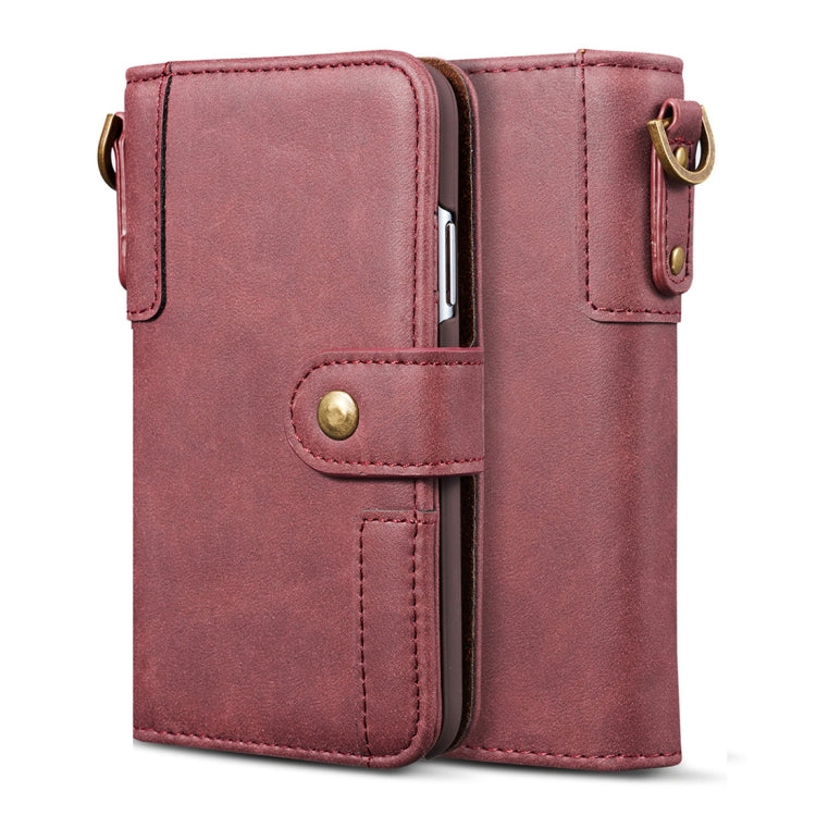 For iPhone 11 Pro Max Cowhide Texture Horizontal Flip Leather Case, with Holder & Card Slots & Wallet & Lanyard