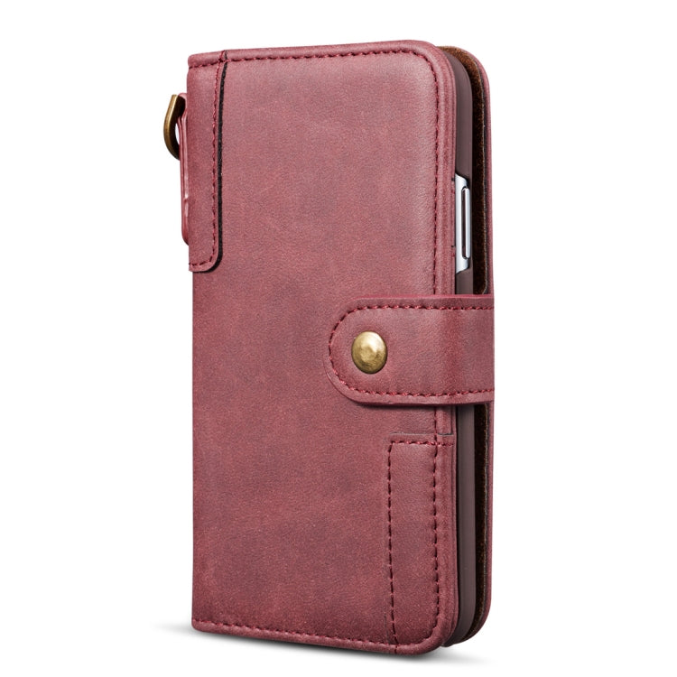 For iPhone 11 Cowhide Texture Horizontal Flip Leather Case, with Holder & Card Slots & Wallet & Lanyard