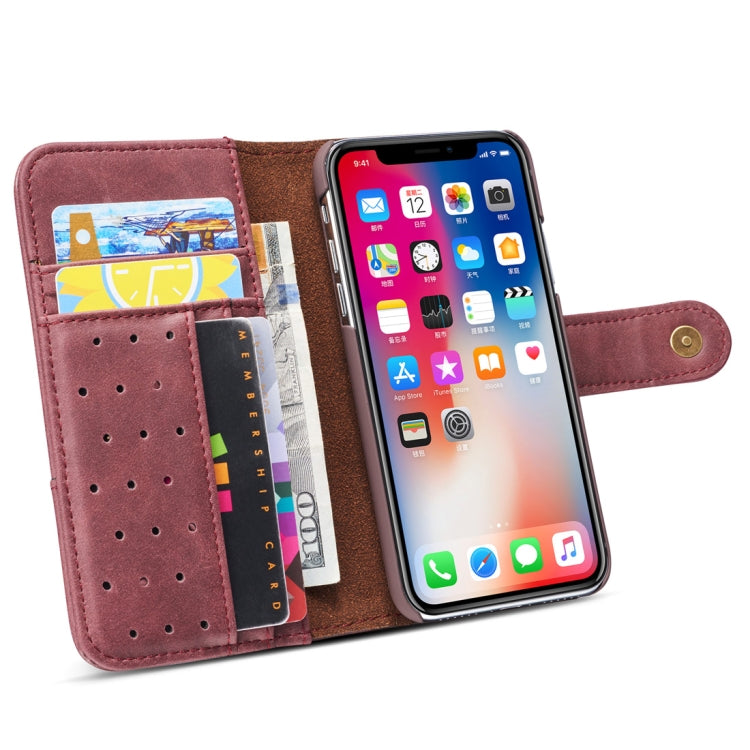 For iPhone 11 Cowhide Texture Horizontal Flip Leather Case, with Holder & Card Slots & Wallet & Lanyard