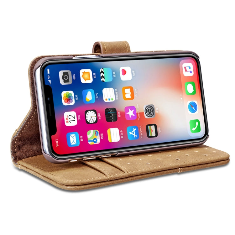 For iPhone 11 Cowhide Texture Horizontal Flip Leather Case, with Holder & Card Slots & Wallet & Lanyard