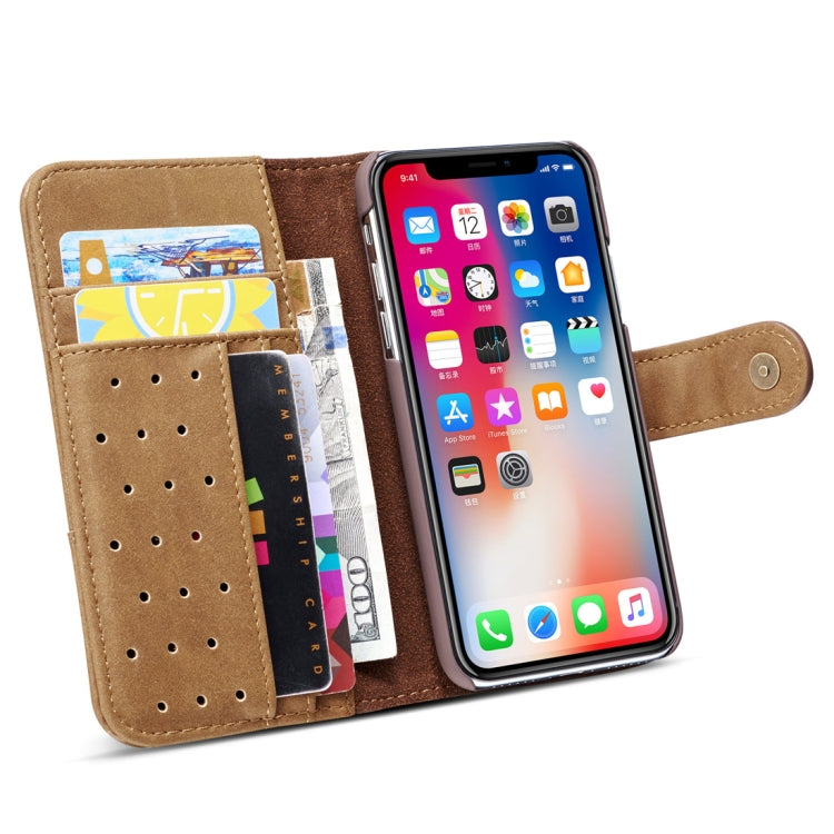 For iPhone 11 Cowhide Texture Horizontal Flip Leather Case, with Holder & Card Slots & Wallet & Lanyard