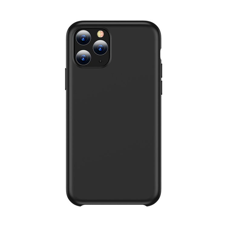 For iPhone 11 Pro TOTUDESIGN Liquid Silicone Dropproof Coverage Case