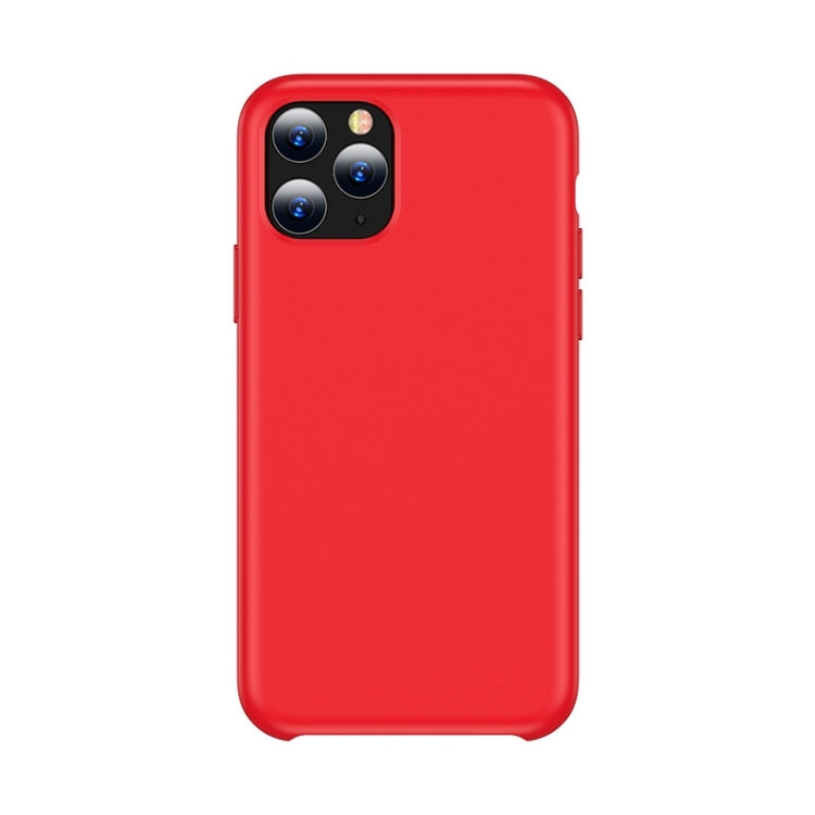 For iPhone 11 Pro TOTUDESIGN Liquid Silicone Dropproof Coverage Case