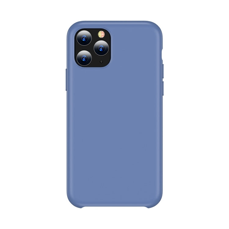 For iPhone 11 Pro TOTUDESIGN Liquid Silicone Dropproof Coverage Case