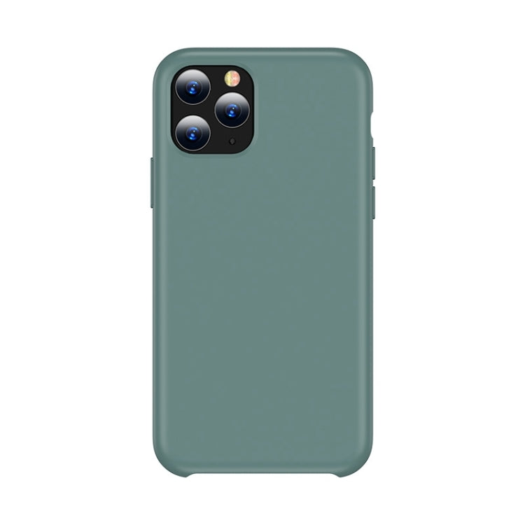 For iPhone 11 Pro TOTUDESIGN Liquid Silicone Dropproof Coverage Case