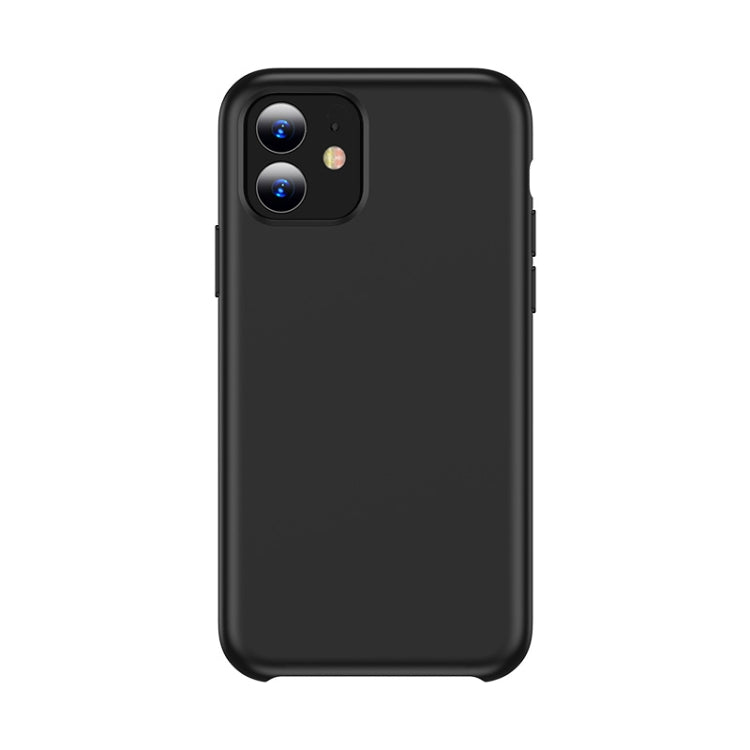 For iPhone 11 TOTUDESIGN Liquid Silicone Dropproof Coverage Case