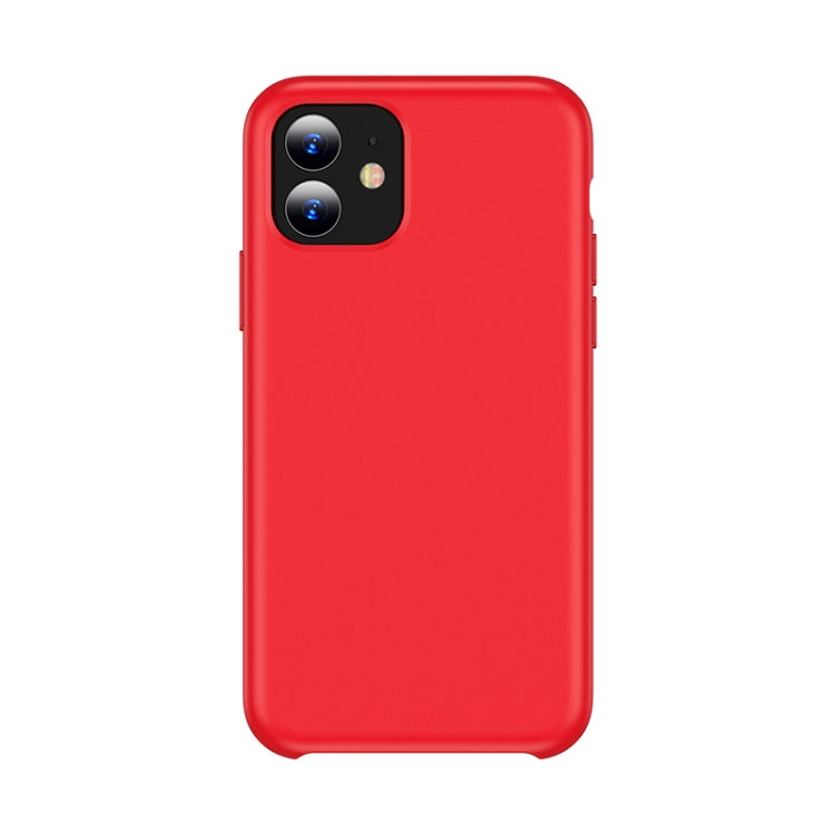 For iPhone 11 TOTUDESIGN Liquid Silicone Dropproof Coverage Case