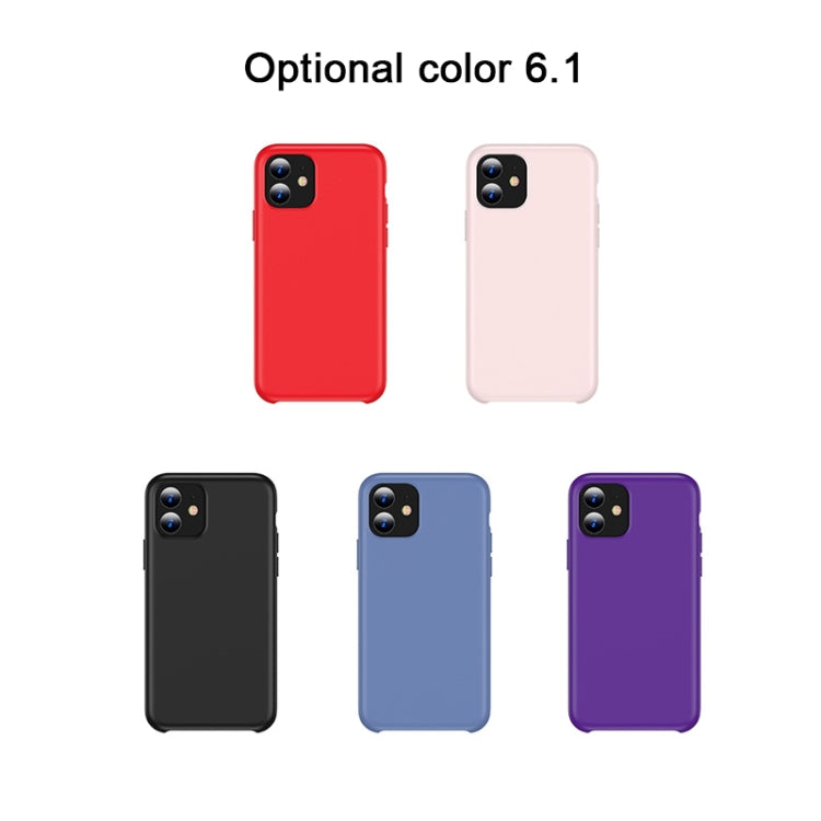 For iPhone 11 TOTUDESIGN Liquid Silicone Dropproof Coverage Case