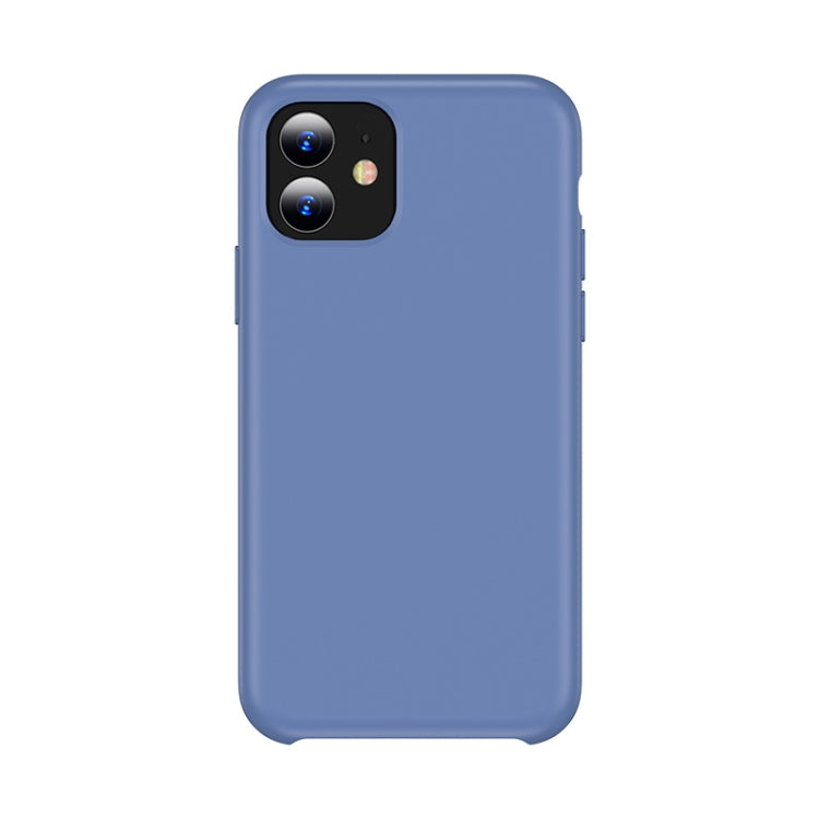 For iPhone 11 TOTUDESIGN Liquid Silicone Dropproof Coverage Case